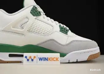 DR5415-103 "Pine Jordan SB Nike x 4 Air Green" 0628